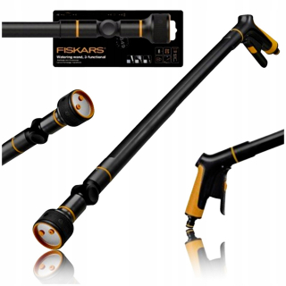 Postrekovač - Rozprašovacia zavlažovacia tyč Fiskars 3 funkcie