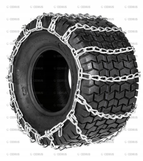 Iní príslušenstvo pre záhradné náradie - Snehový reťazec 18x9,50x8 set 2 ks