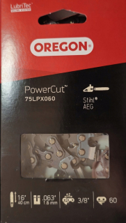 Reťaz na pílu - Piły reťazec 3/8 1,5 mm 72z 73lpx072e Regon