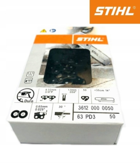 Reťaz na pílu - Zobraziť reťazec 50Z 3/8 1,3 mm pico duro stihl