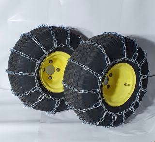 4 mm snehové reťazce pre traktor Quada 20x8-8