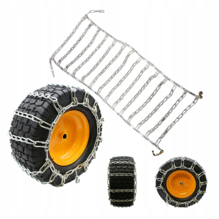 5 mm reťazce pre traktor okolo 20 palcov 20 x 10 x 10 alebo 8 silný sneh