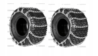 Snehové reťazce pre 20x8.00-8 set 2 set 2