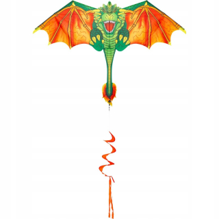 Lietajúca hračka, šarkan - Latawiec for Children Dragon Blaze the Dragon Invento