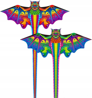 Lietajúca hračka, šarkan - Draka pre deti, nylon, 3D hračka, Flying Eagle, draka,