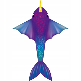 Lietajúca hračka, šarkan - Jeden -ročný drak ústredia Narwhal draka