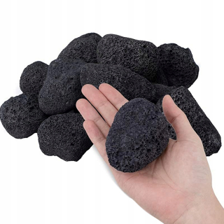 Sopečná láva pre grilovanie vykurovací kameň 5 kg