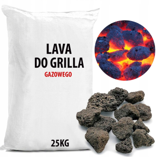 Láva láva vulkanická láva 25 kg