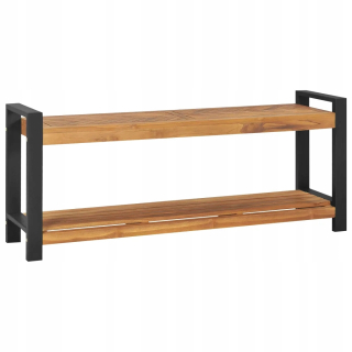 Záhradná lavica, lavička - Lavička, 120 cm, masívne drevené drevo