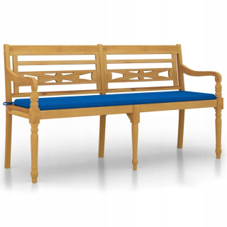 Záhradná lavica, lavička - 3x8x150 Beech, Alder