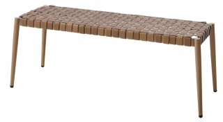 Záhradná lavica, lavička - Edderup lavica s110xg40 prírodná