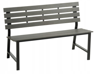 Záhradná lavica, lavička - Klint lavica S125XG58 Gray