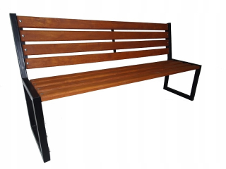 Záhradná lavica, lavička - Záhrada, park, obec, 178 cm, Bologna