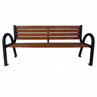 Záhradná lavica, lavička - Záhrada, park, mestská lavica 194 cm, Brusel