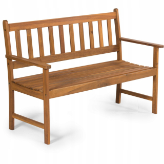Záhradná lavica, lavička - Záhradná lavica 2-osôb Fieldmann Wood Acacia