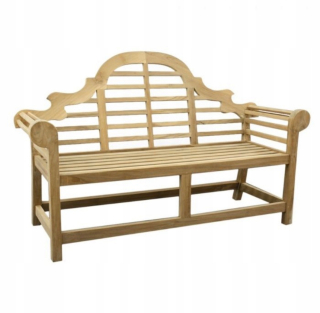 Záhradná lavica, lavička - Záhradná lavica teak Malborough (150 cm)