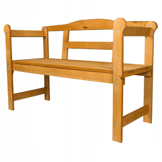 Záhradná lavica, lavička - Bench Orange pre balkón výrobcu záhradnej terasy
