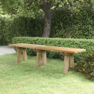 Záhradná lavica, lavička - Lavička bez operadla dreva 160 x 38 cm