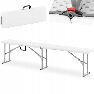 Záhradná lavica, lavička - Królewska City Garden Park Bench 150cmw002