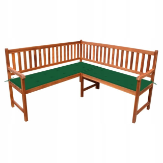 Záhradná lavica, lavička - Teak Malborous (150 cm) záhradná lavica
