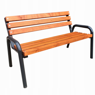 Záhradná lavica, lavička - Záhradná lavica 130 cm