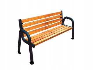 Záhradná lavica, lavička - Záhradná lavica 150 cm IKT