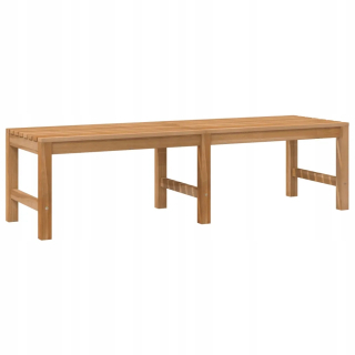 Záhradná lavica, lavička - Záhradná lavica, 150 cm, masívne drevené drevo