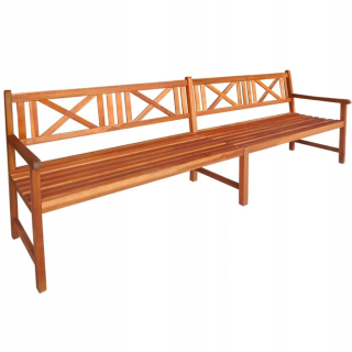 Záhradná lavica, lavička - Záhradná lavica 240 cm tuhá akácia Vidaxl Wood