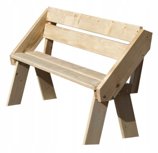 Záhradná lavica, lavička - Liliana Garden Bench 80 impregnovaný výrobca