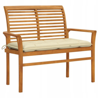 Záhradná lavica, lavička - Vidaxl Garden Bench, 150 cm, tuhé drevo Acacia Wood
