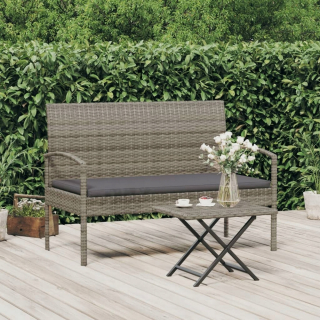 Záhradná lavica, lavička - Lavica terasy Park 150 cm liatinové nohy