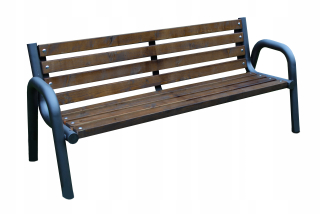 Záhradná lavica, lavička - Lavica na bývanie 125 cm