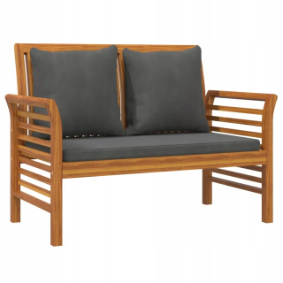 Záhradná lavica, lavička - Cintorínska lavica pre cintorínsku lavicu 4 nohy 80 cm zásah
