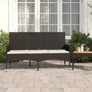 Záhradná lavica, lavička - Lavička so spätným plastom 140 x 51 cm