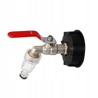 Príslušenstvo pre záhradné náradie - Nepriepustný ibc tote armapings ibc tank Tap Adapter G