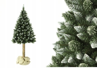 Lean Toys Christmas Tree na prémiovom diamantovom kufri 180 cm