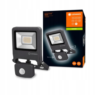 Záhradné halogény - LEDZANCE ENDURA LAMP LED snímač 20W