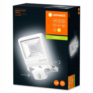 Záhradné halogény - Ledvance Endura Led Floodlifter s bielym 30 W super cena!
