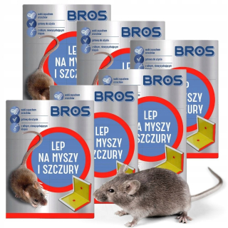Repelent, plašič pre zvieratá - Lep Bros proti myšiam potkanov x 6 ks.