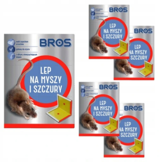 Repelent, plašič pre zvieratá - Lep Bros proti myšiam a potkanom X5 PC.