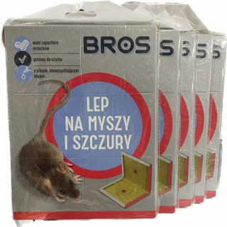 Repelent, plašič pre zvieratá - Lep Bros proti myšiam a potkanom