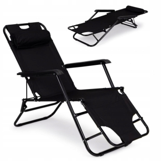 Záhradné lehátko - Deckchair plážové stoličky