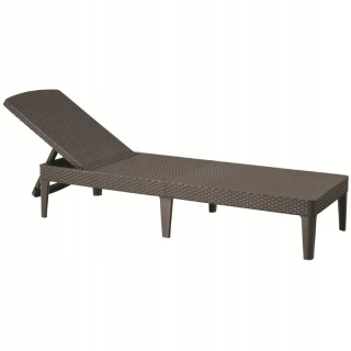 Záhradné lehátko - Keter Cappuccino Deckchair