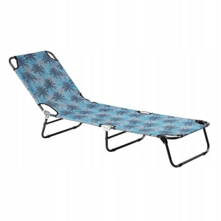 Záhradné lehátko - Deckchair NC1641 Nils