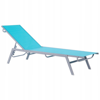 Záhradné lehátko - Blue Garden Deckchair Noli!