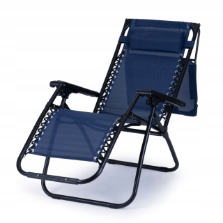 Záhradné lehátko - Vidaxl Garden Couch, Gray, 195 x 60 cm, Ratta