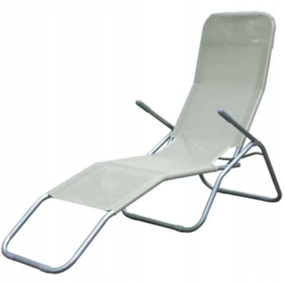 Záhradné lehátko - Deckchair, gravitačná záhrada skladacie kreslo v