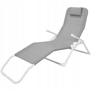 Záhradné lehátko - Vidaxl Garden Deckchair pre 2 osoby, masívne drevo akac