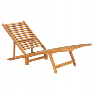 Záhradné lehátko - Deckchair, drevo z masívneho dreva