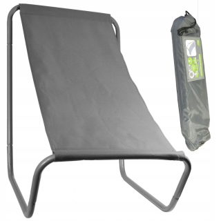 Záhradné lehátko - Garden Beach Deckchair zložená s taškou Royokamp S